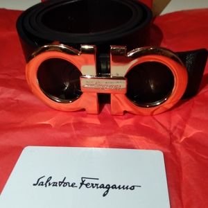 Salvatore Ferragamo belt 50/125